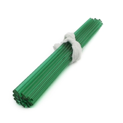 Czech uranium green glass rods lampwork 1kg