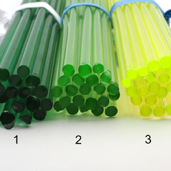 Czech uranium yellow green Type 2 glass rods lampwork 1kg