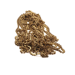 Lot 5 meter SS17 4mm Crystal Rhinestone cup chain Vintage Czech brass Supply epoxy resin ART - kopie