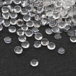 25x18mm Crystal Flat Back Rhinestone-0186-95