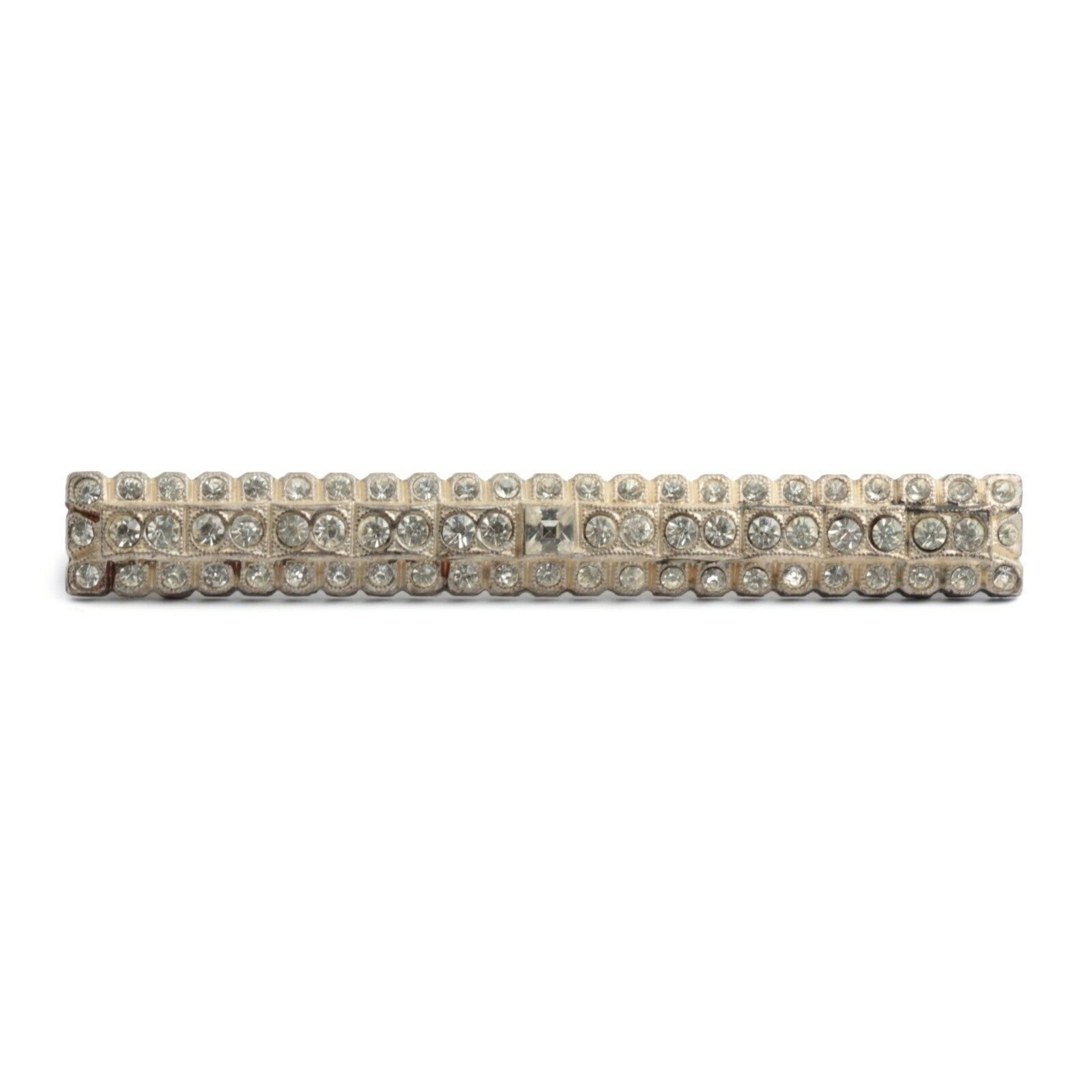 Crystal Clear Rhinestone Trim