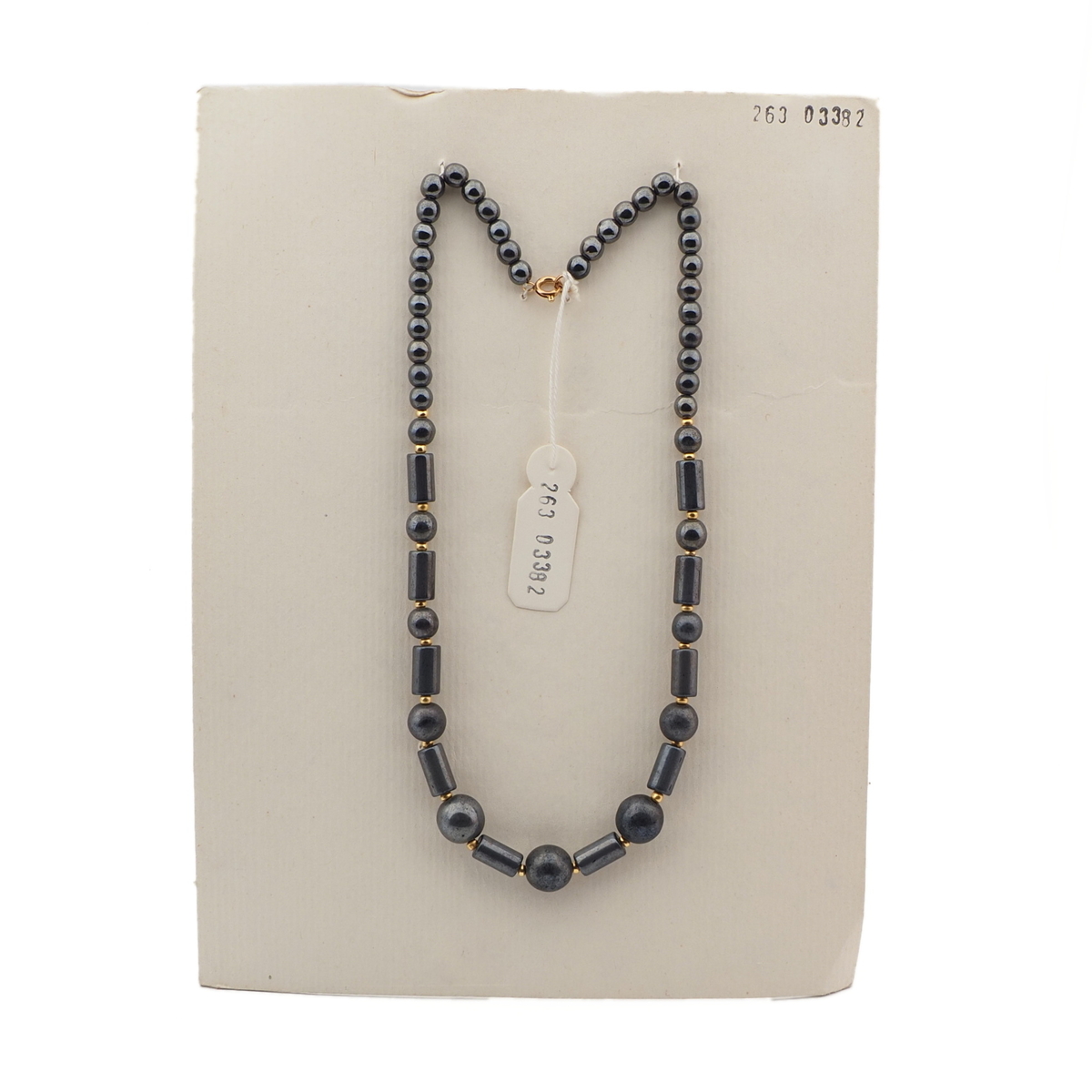 2024 Vintage hematite necklace