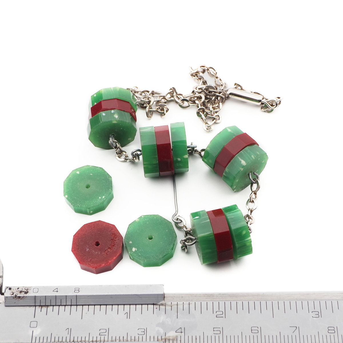 Plastic rondelle store beads